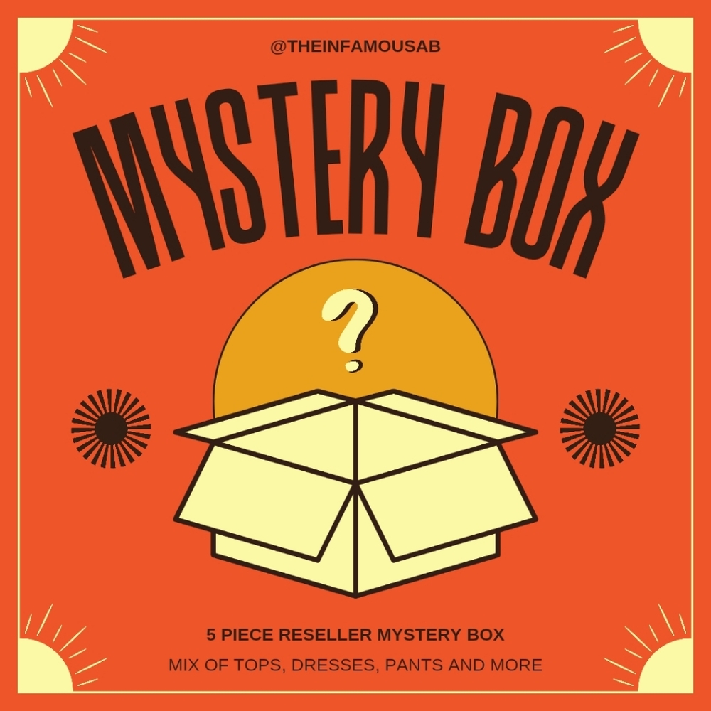Reseller Clothing Mystery Box